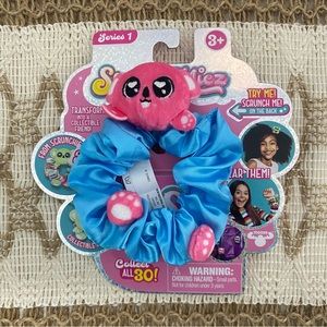 ScrunchMiez Ser. 1 Girl’s Collectible Scrunchies Moose Toys CLASSIC #16 QUIGLEY
